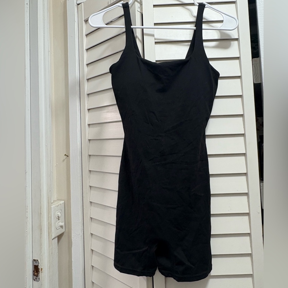 Black Sleeveless Jumpsuit